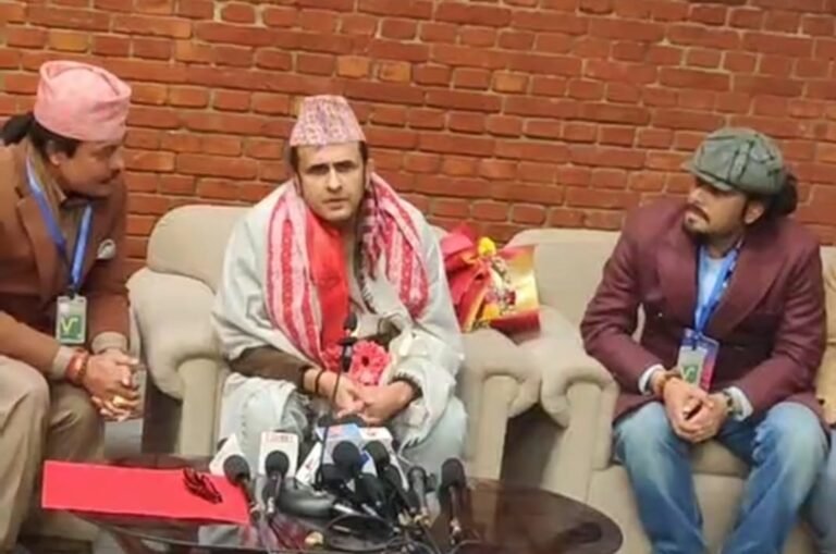 भारतीय चर्चित गायक सोनु निगम काठमाडौंमा