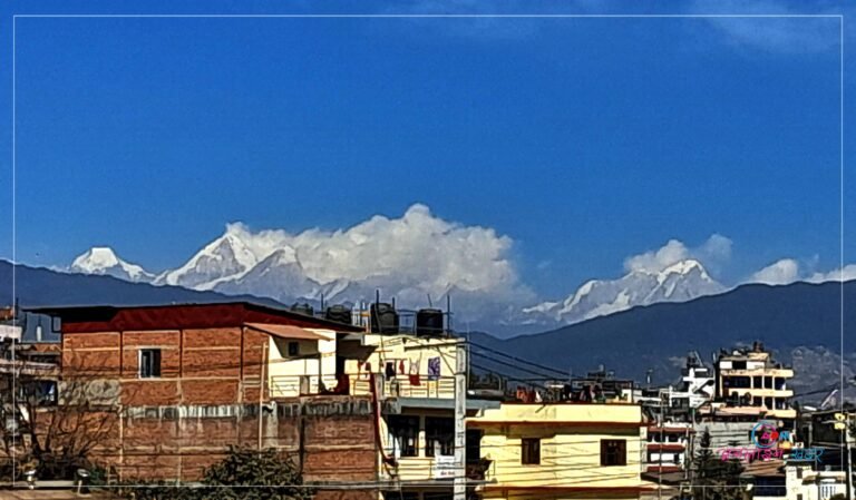 मौसम सफा हुदा राजधानी काठमाण्डौबाट देखिएको हिमाली दृश्य (तस्बिरहरु)
