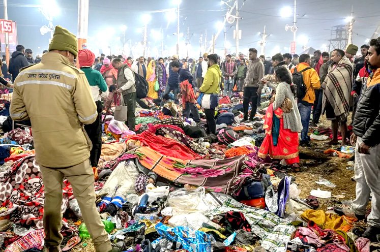 भारतमा जारी महाकुम्भ मेलामा भागदौड मच्चिँदा दर्जनौको मृत्यु, सयौ घाईते