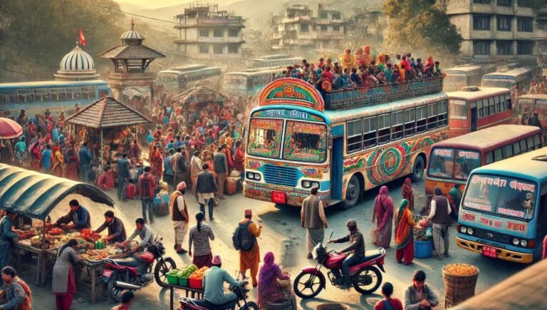 सार्वजनिक यातायातको भाडा बढ्यो, कँहा जान कति लाग्ने ? (हेर्नुस सूची)