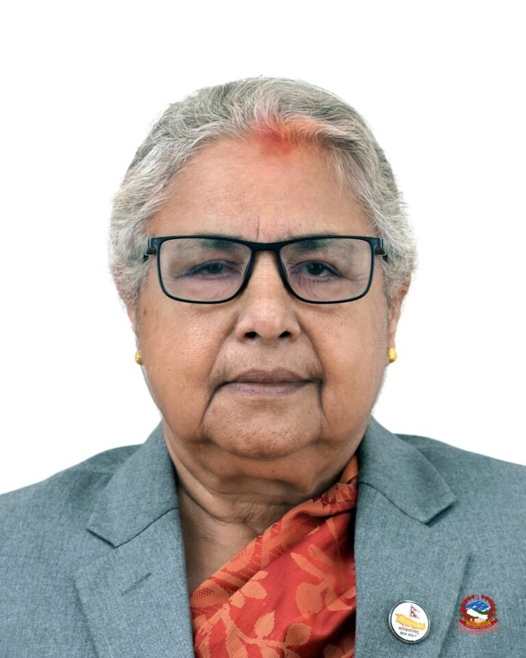 प्रधानमन्त्री सुशीला कार्कीद्वारा विपद् प्रभावितप्रति समवेदना